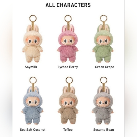 Soy Milk Labubu - Picture 2 of 2